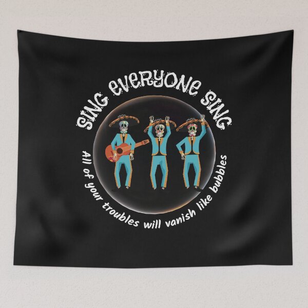 Item preview, Sing everyone sing designed and sold by ARTEMBASSY.