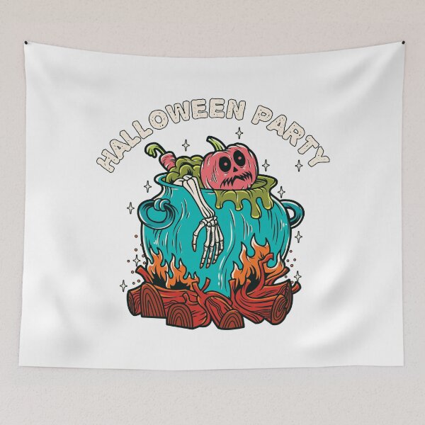 Item preview, Halloween Party designed and sold by Milkygmail.