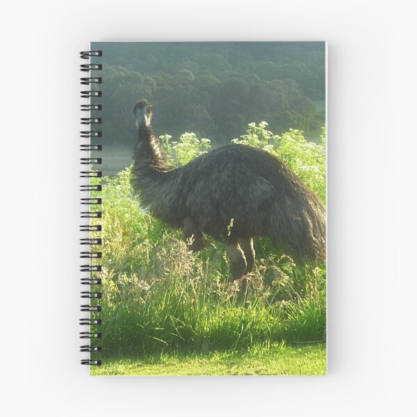 Item preview, I was eating! - Emu - Tower Hill, Vic. Australia designed and sold by EdsMum.