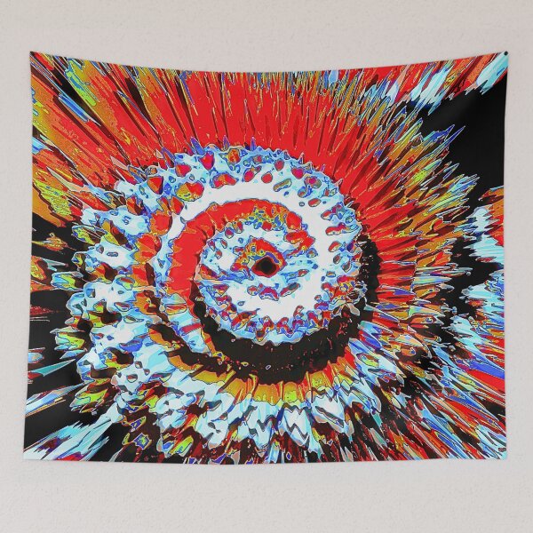 Item preview, Spinning Fractal designed and sold by Phil Perkins.
