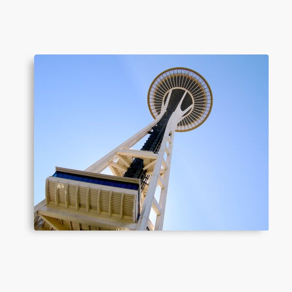 Needle Metal Print
