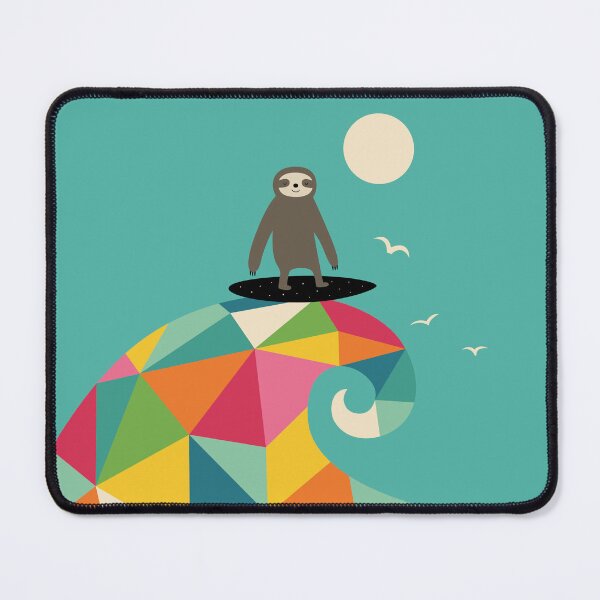 Surfs Up Mouse Pad