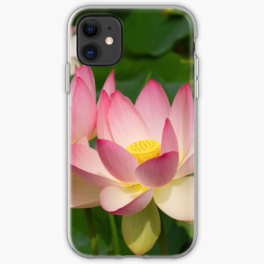 "Lotus" iPhone Case & Cover by thadz Redbubble