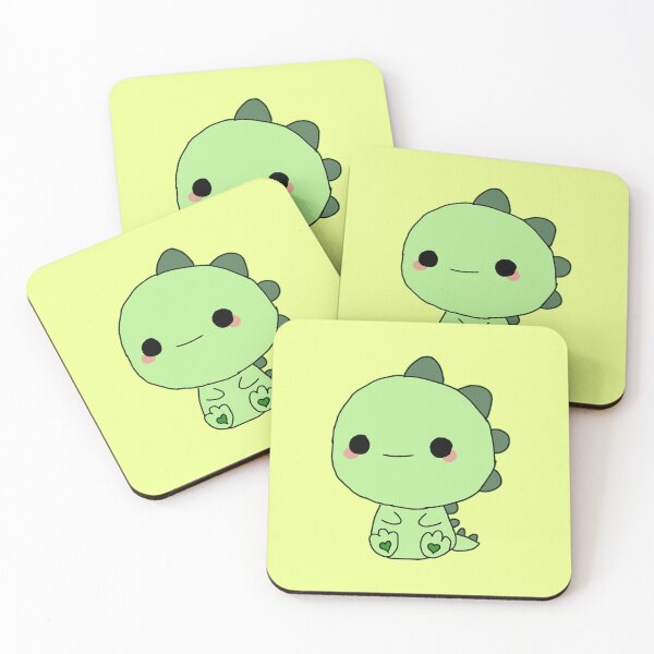 Item preview, Light Green Astronaut Dinosaur  designed and sold by Yoko Meoko.