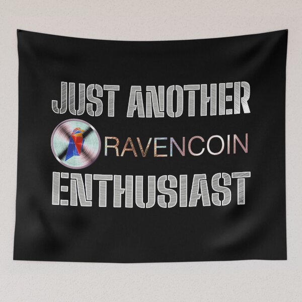 Item preview, Ravencoin RVN Crypto Currency Design Hodl designed and sold by jeremygwa.