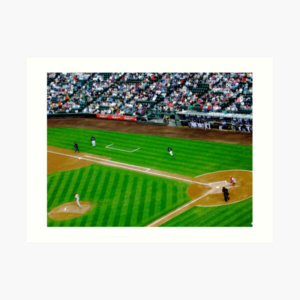 baseball Art Print