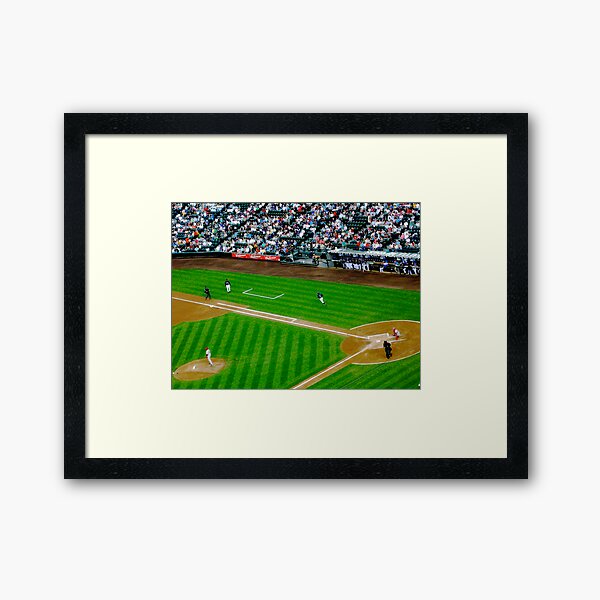 baseball Framed Art Print