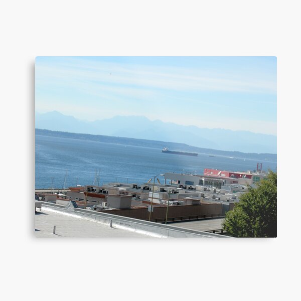 observing the sound Metal Print