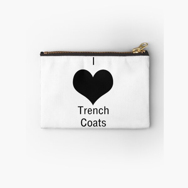 Item preview, I Heart Tench Coats - Heathers designed and sold by meowdeer123.