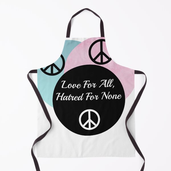 Item preview, Love For All, Hatred For None shirt designed and sold by WhitakerIvan.