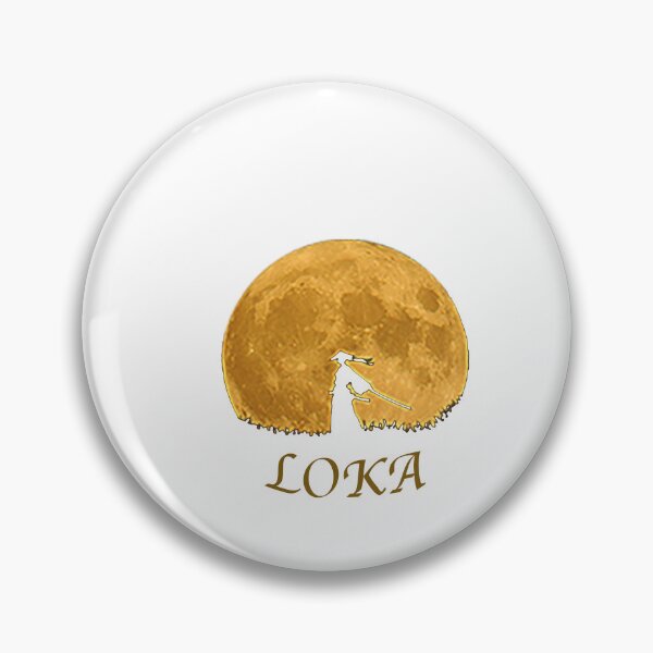 Item preview, THE YELLOW MOON LOKA STYLE designed and sold by NEW-YORK-STYLE.
