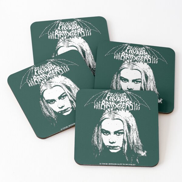 Item preview, Phoebebridgers Sticker   designed and sold by darlingdiadems.