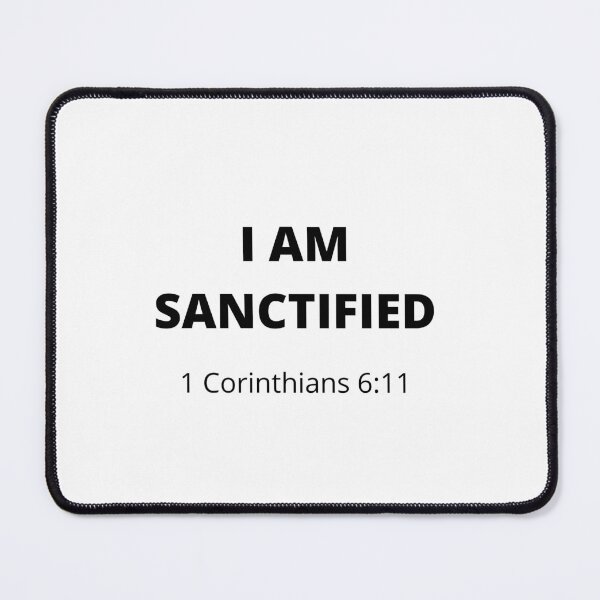 Item preview, Sanctified, Blessed, God, Belong, Adoption, Forgiven, Bible verse, Bible, Verse, Christian, Jesus, God, Faith, Christianity, Religion, Lord, Motivational, cute, Grace, Quotes. Christian quotes. designed and sold by Isheshop.