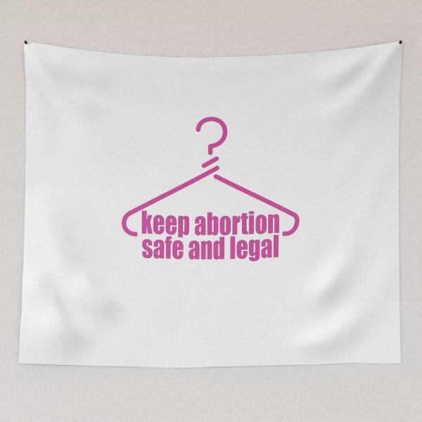Item preview, keep abortion safe and legal,Pro-Choice,My Body My Choice Feminist Pro Choice,White designed and sold by Vaccine159.