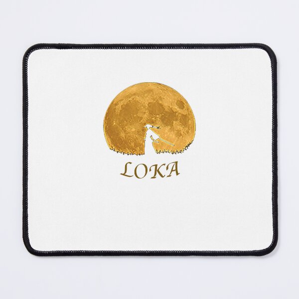 Item preview, THE YELLOW MOON LOKA STYLE designed and sold by NEW-YORK-STYLE.