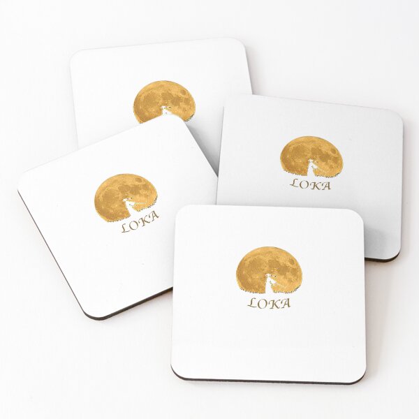 Item preview, THE YELLOW MOON LOKA STYLE designed and sold by NEW-YORK-STYLE.