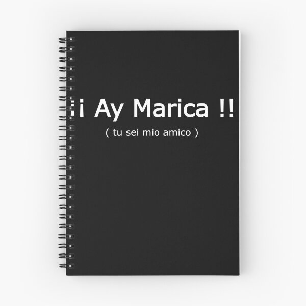 Item preview, ¡¡ Ay Marica !!  ( du bist mein Freund ) designed and sold by shy8.