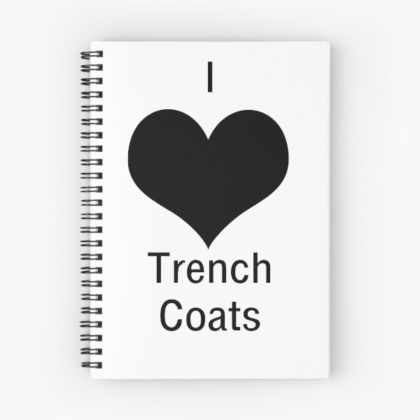 Item preview, I Heart Tench Coats - Heathers designed and sold by meowdeer123.