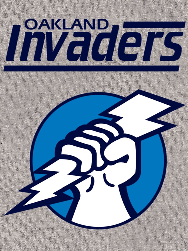 Oakland Invaders Usfl Jersey - Light Blue (1984) - Large - Royal Retros