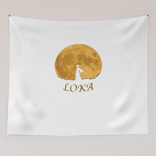 Item preview, THE YELLOW MOON LOKA STYLE designed and sold by NEW-YORK-STYLE.