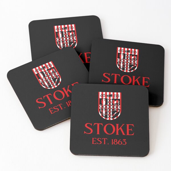Item preview, Stoke City Striped Red designed and sold by VRedBaller.