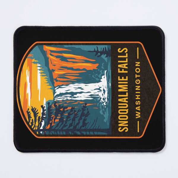 Item preview, Snoqualmie Falls Washington designed and sold by JordanHolmes.