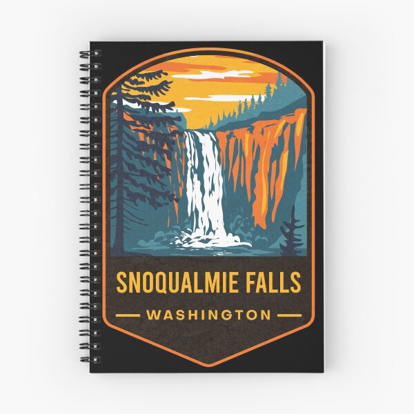 Item preview, Snoqualmie Falls Washington designed and sold by JordanHolmes.