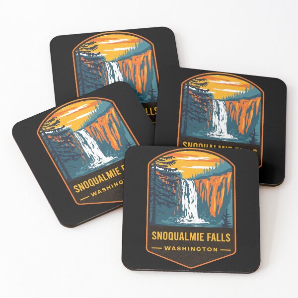 Item preview, Snoqualmie Falls Washington designed and sold by JordanHolmes.