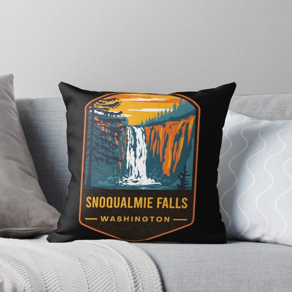 Item preview, Snoqualmie Falls Washington designed and sold by JordanHolmes.