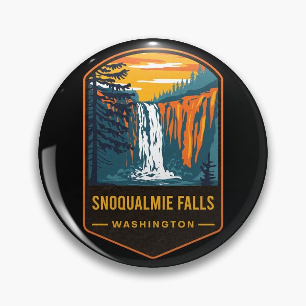 Item preview, Snoqualmie Falls Washington designed and sold by JordanHolmes.