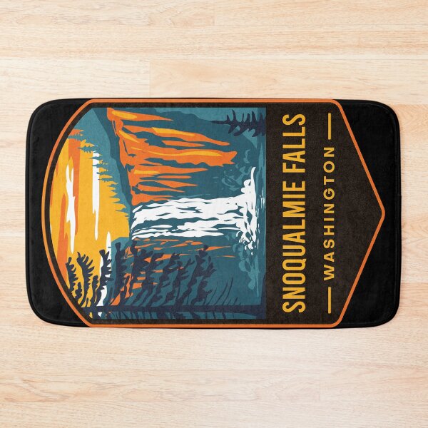 Item preview, Snoqualmie Falls Washington designed and sold by JordanHolmes.