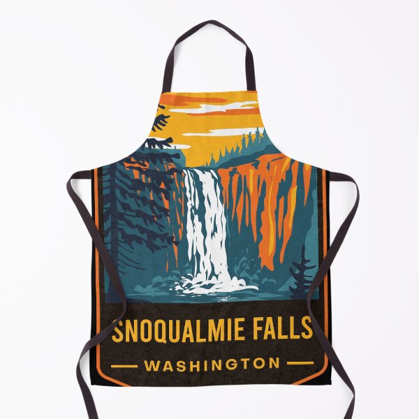 Item preview, Snoqualmie Falls Washington designed and sold by JordanHolmes.