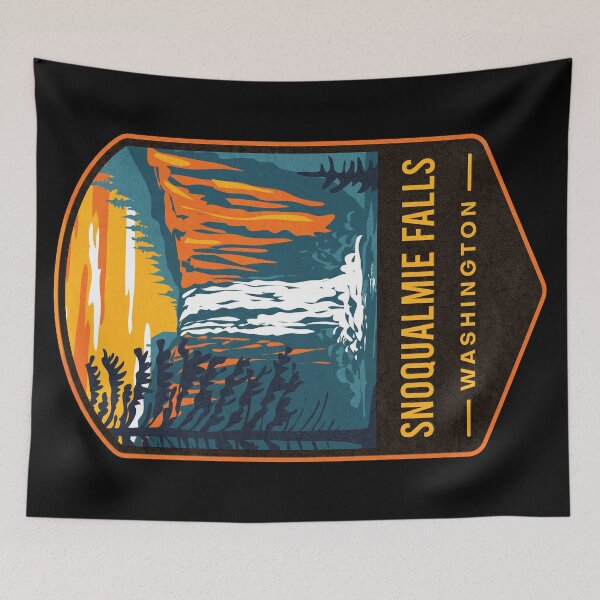 Item preview, Snoqualmie Falls Washington designed and sold by JordanHolmes.