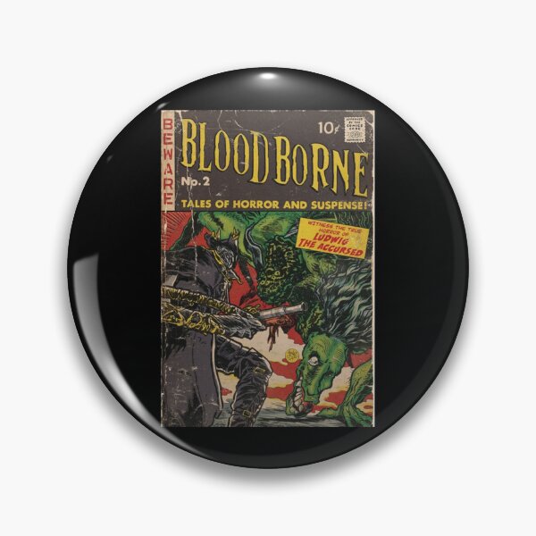 Artikelvorschau, Bloodborne - Comic-Cover-Fan-Kunst-Poster entworfen und verkauft von LaurineRohan.