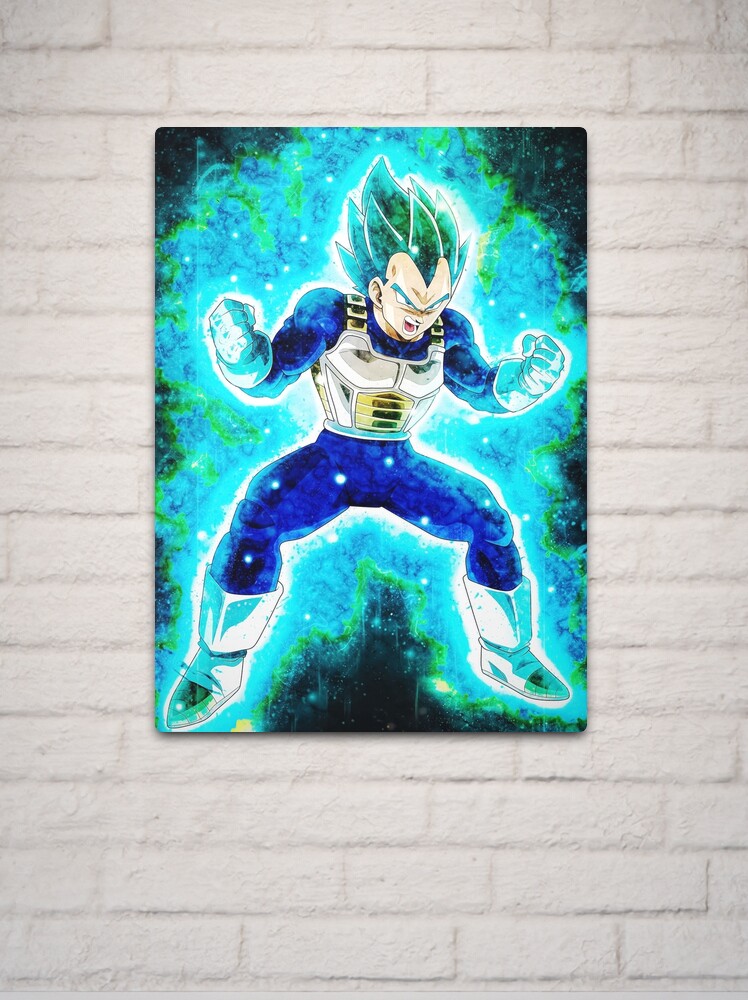 VEGETA  Dragon ball painting, Dragon ball super art, Dragon ball artwork