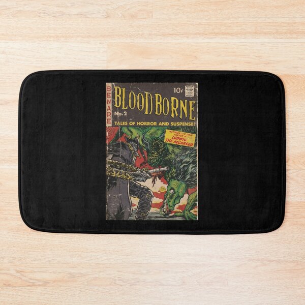 Item preview, Bloodborne - comic cover fan art Poster designed and sold by LaurineRohan.