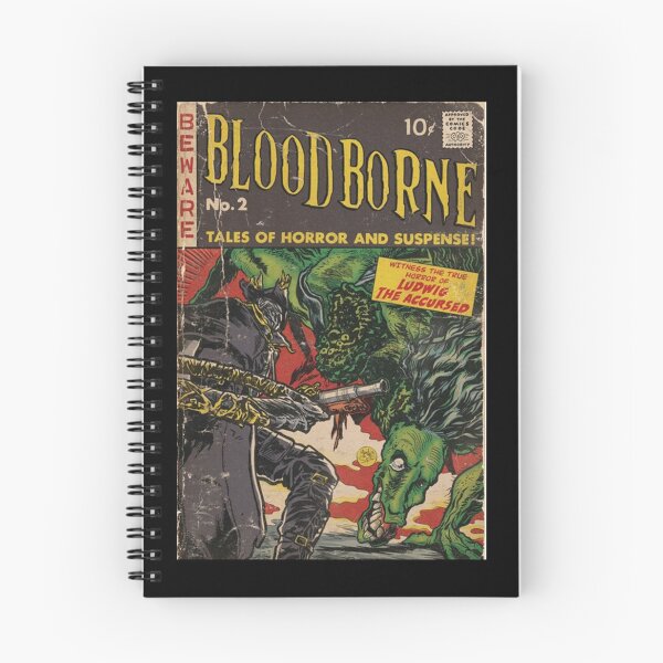 Artikelvorschau, Bloodborne - Comic-Cover-Fan-Kunst-Poster entworfen und verkauft von LaurineRohan.