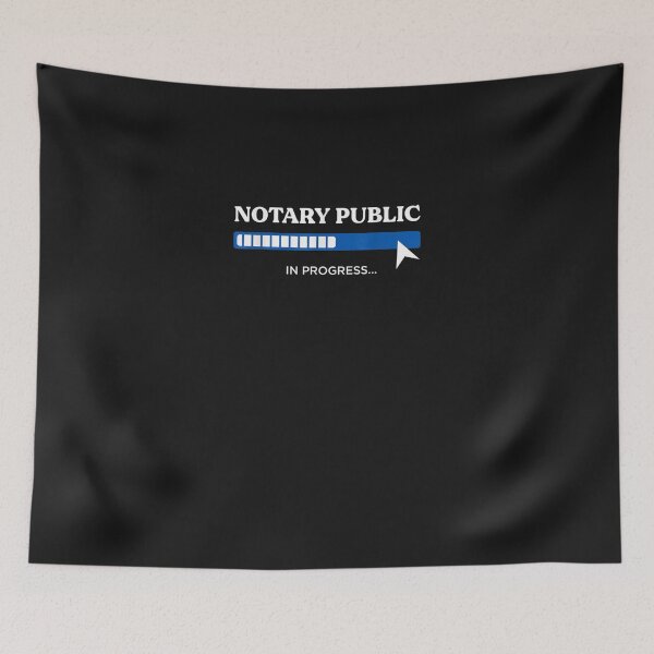 Item preview, Notary Public In Progess Attorney Lawyer Student Training designed and sold by ryantbnraciti.