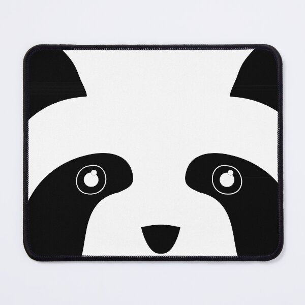Item preview, minimalistic panda black and white designed and sold by studioMoSa.