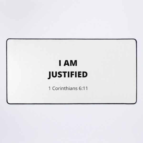 Item preview, Justified, Blessed, God, Belong, Adoption, Forgiven, Bible verse, Bible, Verse, Christian, Jesus, God, Faith, Christianity, Religion, Lord, Motivational, cute, Grace, Quotes. Christian quotes. designed and sold by Isheshop.