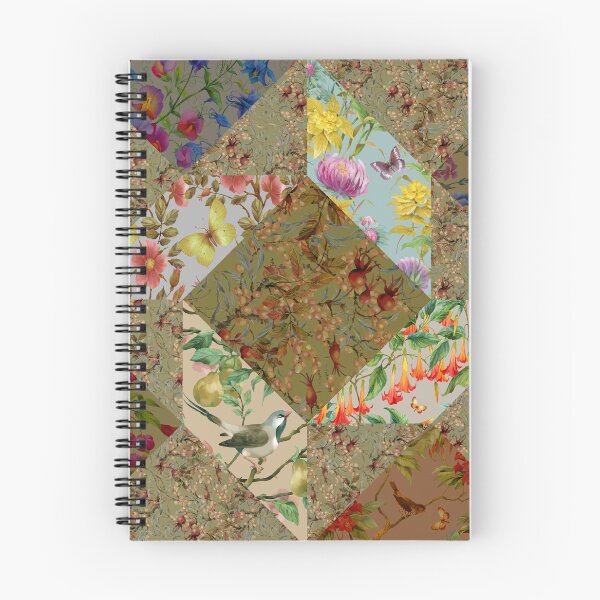 Item preview, Decorative flower patchwork #30 designed and sold by fairytaleprints.