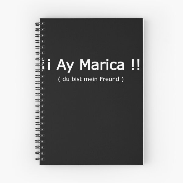 Item preview, ¡ Ay Marica !!  ( du bist mein Freund ) designed and sold by shy8.