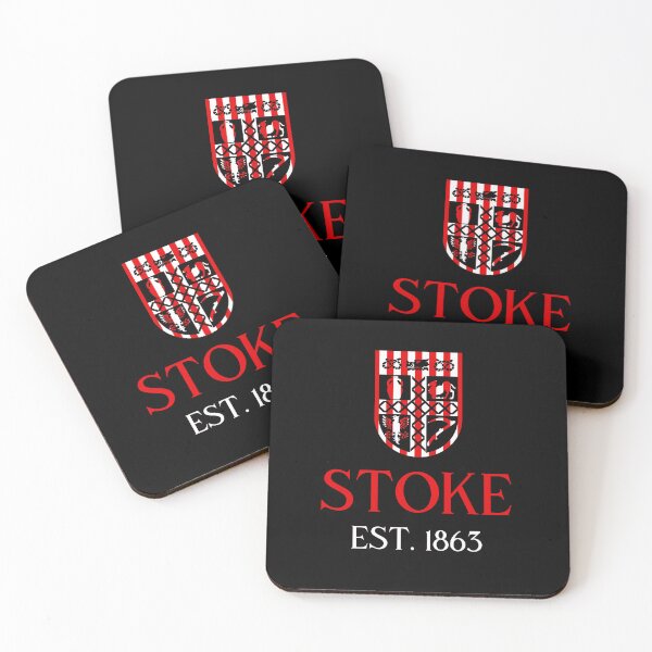 Item preview, Stoke City Striped designed and sold by VRedBaller.