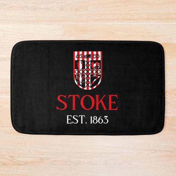 Item preview, Stoke City Striped designed and sold by VRedBaller.