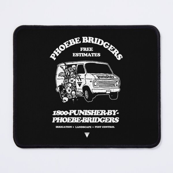 Item preview, Phoebe Bridgers Merch Punisher Faded Shirt    designed and sold by darlingdiadems.