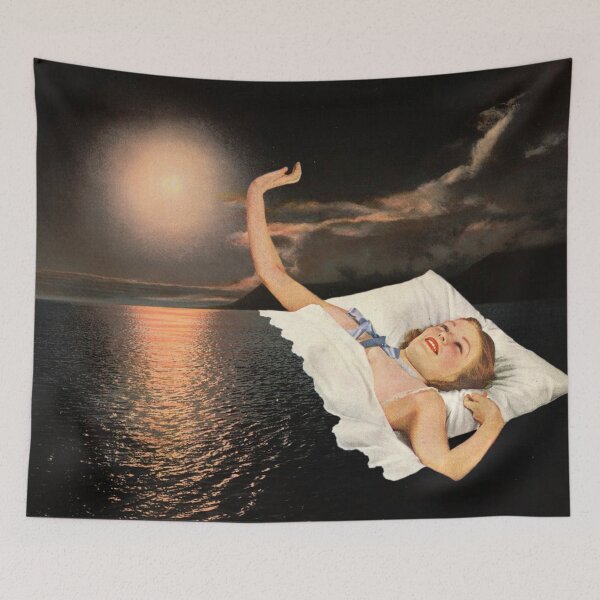 Item preview, Good night // Bed time in the sea designed and sold by MsGonzalez.