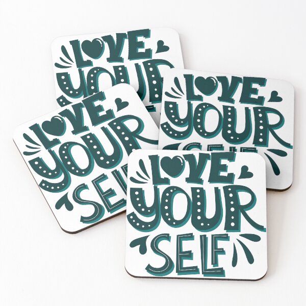 Item preview, Quote Love Your Self designed and sold by Milkygmail.