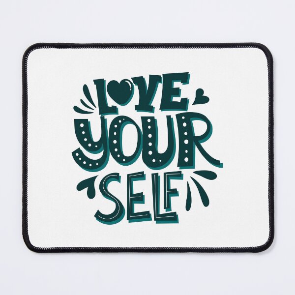Item preview, Quote Love Your Self designed and sold by Milkygmail.