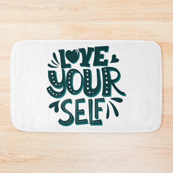 Item preview, Quote Love Your Self designed and sold by Milkygmail.