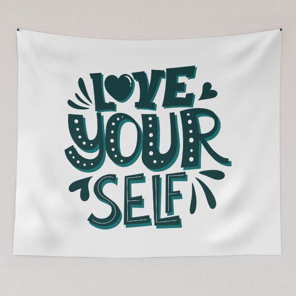 Item preview, Quote Love Your Self designed and sold by Milkygmail.